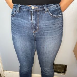 Walmart high waisted bootcut jeans
